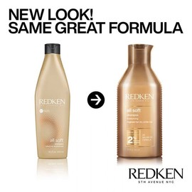 Redken All Soft Shampoo 300ml Double
