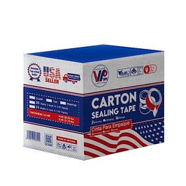 Packaging Tape, 2 Inch x 110 Yards, Thickness 2.0 Mil, Clear