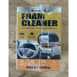 Rayhong Multi purpose foam car interior cleaner SEALED Lot of 2