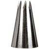 IBILI" Star Piping Nozzle, Stainless Steel, Silver, 11 mm