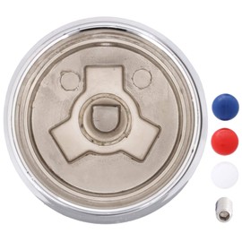 Chicago Faucets MVP Push Button Handle - 665-PSHJKCP