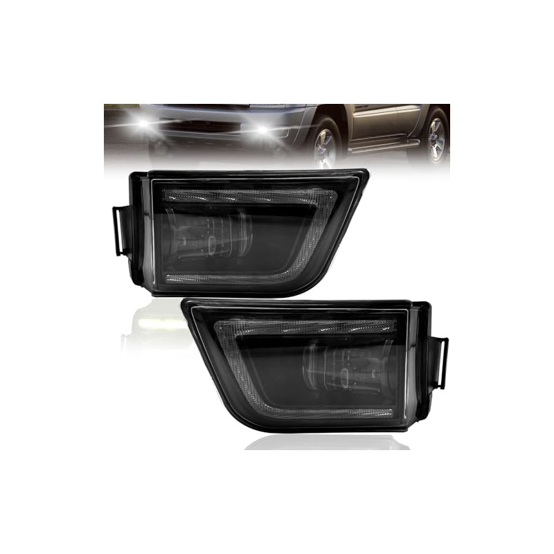Shocklight LED&DRL Fog Lights Compatible with 2003 2004 2005 Toyota