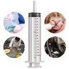 MOTUO 2 Pack 150ml Large Syringe with 130cm Tube Plastic