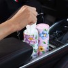 200 Sheets Car Tissues Holder with Facial Tissues 3-ply Travel