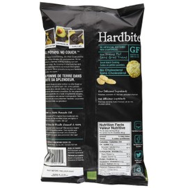 Hardbite Black Sea Salt Avocado Oil, 128g