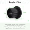 M167267 Bushing Fits Johnn Deeree Z335E Z345R Lawn Mowers Parts
