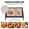 VEVOR Folding Campfire Grill, 18" Portable Camping Grates Over Fire