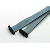 POPESQ® IDC Cable 16-Pin 50 cm 1.27 mm Connector Ribbon