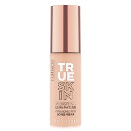 Catrice True Skin Hydrating Foundation No. 010 Nude Moisturising Long Lasting Natural Vegan Alcohol Free Paraben Free Microplastic Particles 30 ml