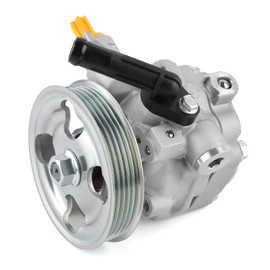 Farrme 21-5196 Power Steering Pump with Pulley Fit for Subaru Impreza 2011-2014, Forester 2010-2013, Legacy/Outback 2005-2009 Automotive Replacement Power Steering Pumps 34430AG03A Power Assist Pump