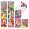 Nobleworks Colorful Chicks Easter 20 Mini Notes w/ Envelopes