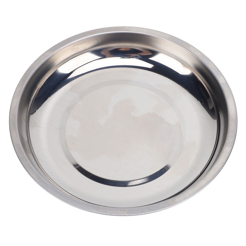 150mm Round Magnetic Parts Tray Stainless Steel 1000 to 1200