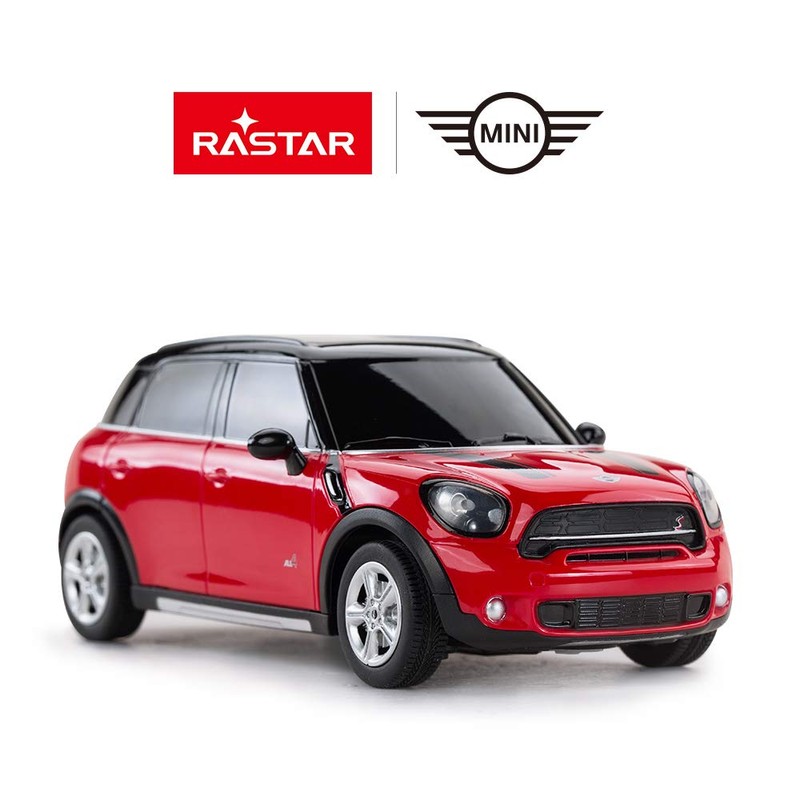 RASTAR RC CAR, 1/24 Mini Cooper Remote Control Car, RC