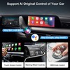 Zurligi 2 in 1 Wireless CarPlay Adapter & Android Auto