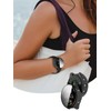 For Garmin Forerunner 970 Case, Protective Glass Film, Integrated Cover,