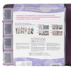 Craft Mates Lockables Ultrasuede Large Organizer Case, Purple