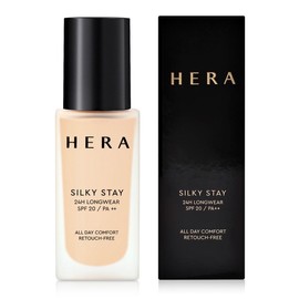 Hera Silky Stay 24H Longwear Foundation 30g / 헤라 실키스테이 24H 롱웨어 파운데이션 30g