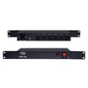 ThePoEstore 6 Outlet Horizontal 1U PDU Rack Mount Power Strips