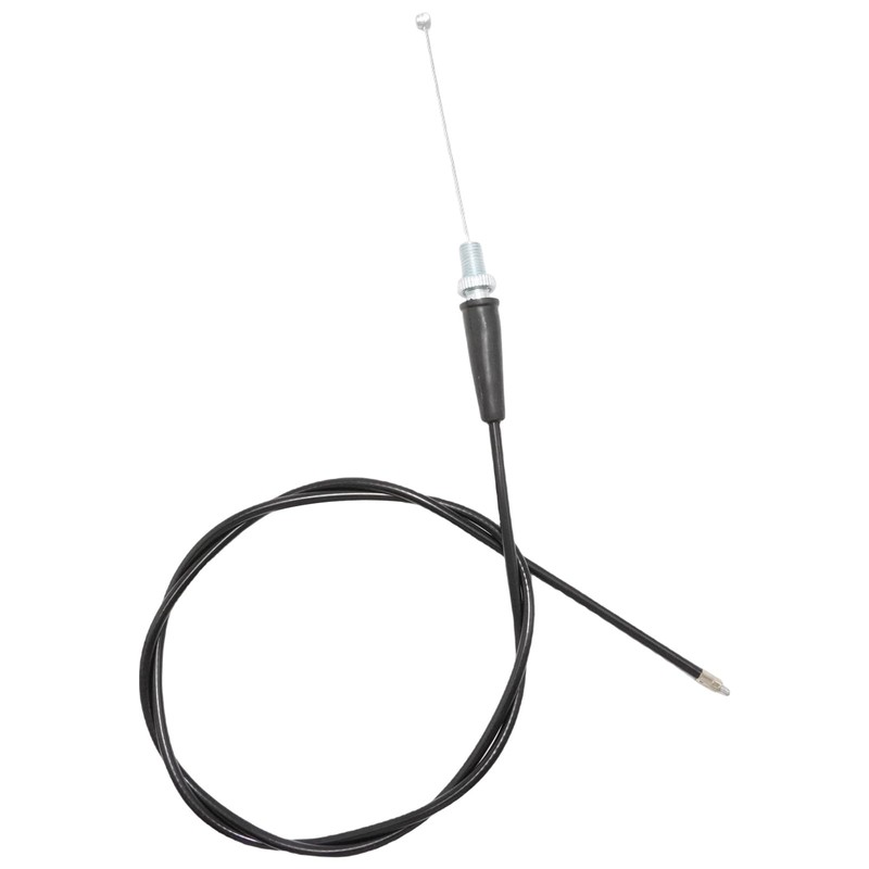 JUUDDENPARTS 7/8 inch Twist Throttle Grips with Cable, Motorcycle Throttle
