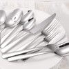45-Piece Silverware Set Flatware Cutlery Set Service for 8, Durable