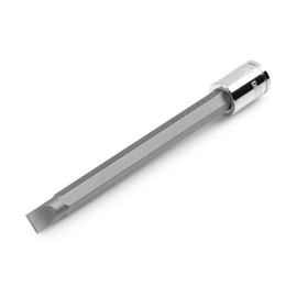 TEKTON 3/8 Inch Drive x 3/8 Inch Long Slotted Bit Socket | SHB10404