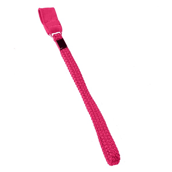 PCP Cane Wrist Strap, Durable Triple Braided Elastic Nylon Lanyard