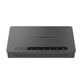 Grandstream GWN7002 | 6-Port Wired Gigabit VPN Router | Dual PoE Output Ports