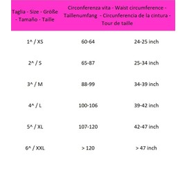 MANIFATTURA BERNINA Sana 5175 Elastic Adjustable Back Support Belt with Support Struts Back Brace Orthopaedic Breathable, beige