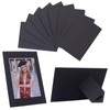 Meonua Paper Picture Frames for 4 x 6 Inch Inserts,Cardboard