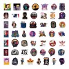 Stranger Things 100 Calcomanias Stickers Serie Contra Agua