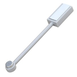 Beauticom Dual End Magnetic Board Wand Nail Art Tool for Creating 3D Cat Eye Effects on UV Gel Nail Polish (Quantity: 1 Piece)