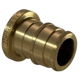 XFITTING Pex A 1/2 Inch Plug End Cap, 29-3-5=10XX, 10 Pieces