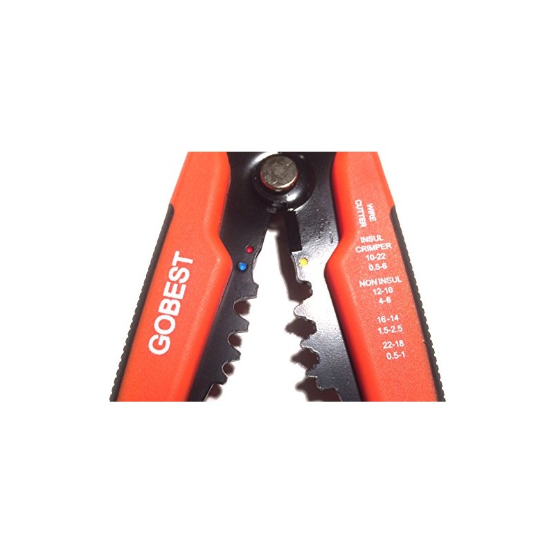 GOBEST automatic cable wire stripper, crimper and cutter 205 mm