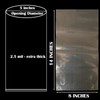 Aquarium Fish Bags, Leak Proof Poly Bags, 3 Mil Extra