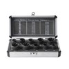 HYCDIYTS 10 Pairs Nut Twister Socket Set, Nut Extractor, DIY