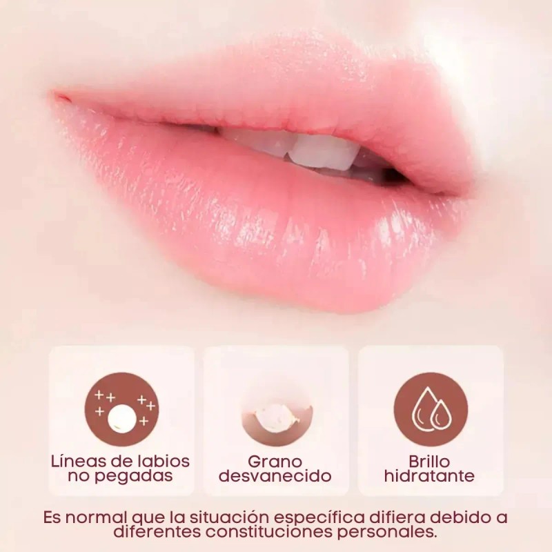 Bálsamo Labial Nutritivo Lipstick Suave Humectante Aroma 5pz