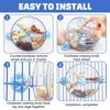 BNOSDM Bird Foraging Toy Creative Feeder Systems with Seed Food
