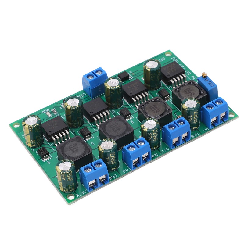 Buck Converter 3A Multi Channel 3.3V 5V 12V Adjustable Output