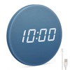 Leafre Minimalist LED Digital Wall Clock – USB Powered |