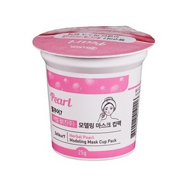 Zelkure Pearl Modeling Pack Cup Pack Daily Pack Whitening Nourishing Moisturizing / 진주 펄 모델링팩 컵팩 1일1팩 화이트닝 영양 보습