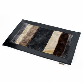 Naomi DA Rug Onitiva - [Bittersweet] Patchwork Rugs (19.7 by 31.5 inches)