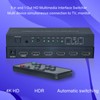 HDR HD Multimedia Interface Sound Extractor 5 Port 18Gbps Sound
