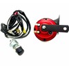 Universal 12 Volt Golf Cart Horn Kit for EZGO, Club