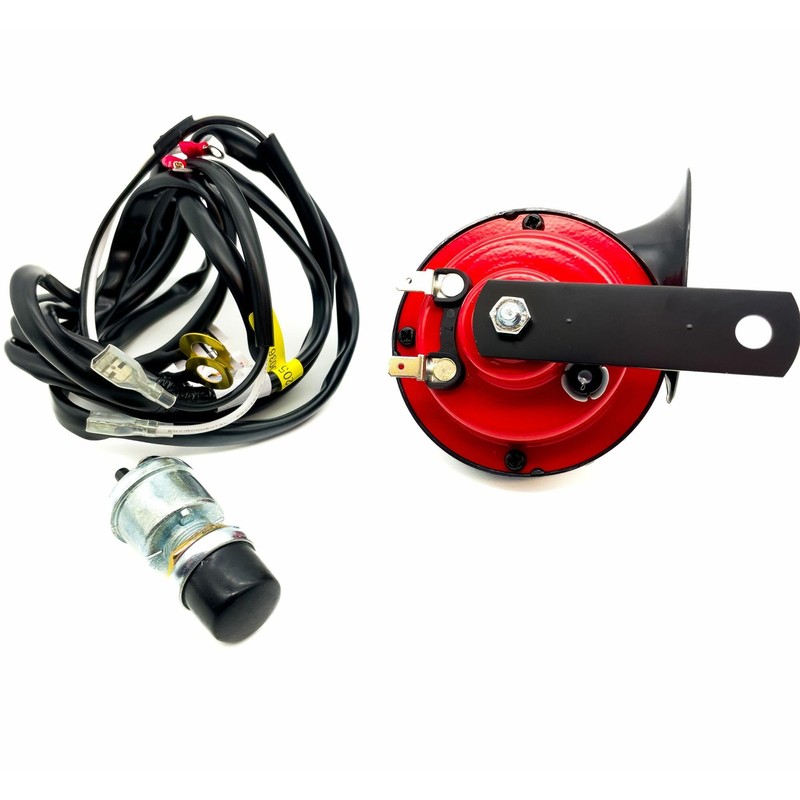 Universal 12 Volt Golf Cart Horn Kit for EZGO, Club