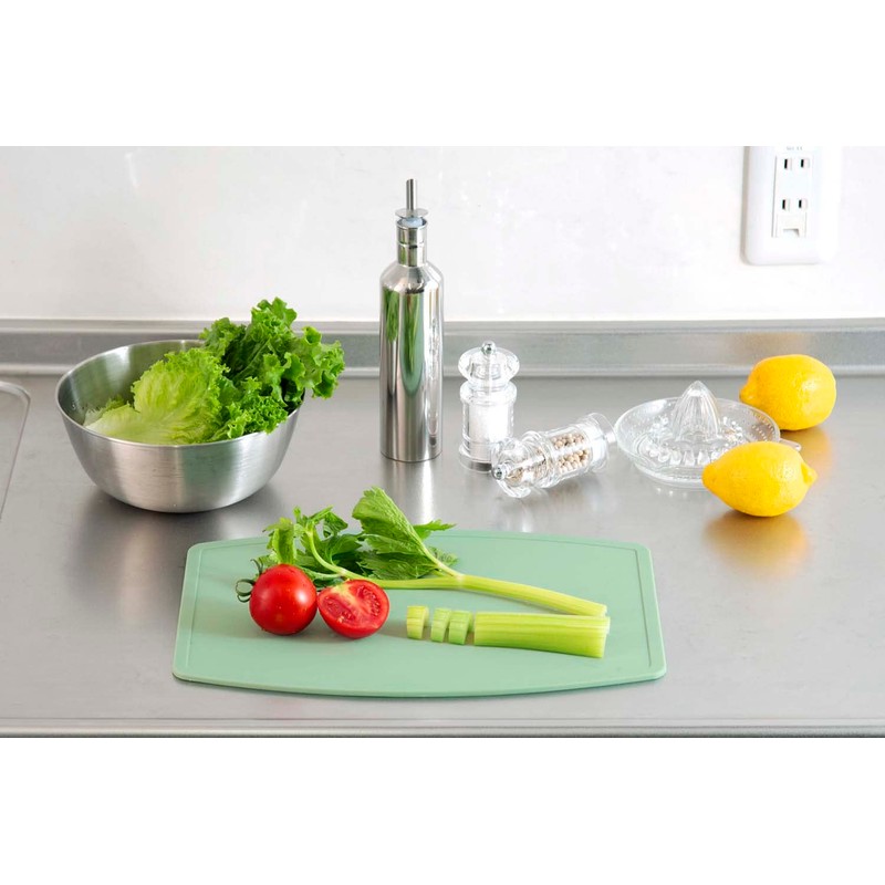 TONBO Shinki Gosei Dragonfly Cutting Board, Soft, Antibacterial, Ag, Scratch-Resistant,