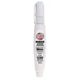 Super Met-Al 1296-3000 Squeeze Action Nuclear White Paint Marker