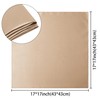 Counfeisly 24 Pack Square Satin Dinner Napkins, 17x17 Inches Silky