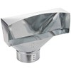 Imperial Gv0605 Duct Angle Boot, 3-1/4" X 10" X 4"