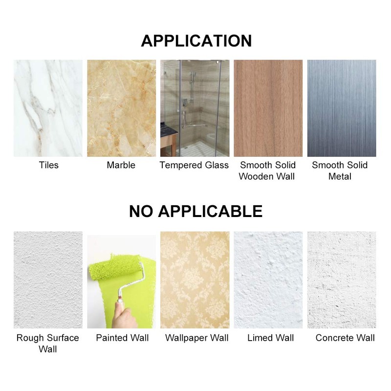 Self Adhesive Bar Soap Dish for Shower, Bathroom Soap Holder