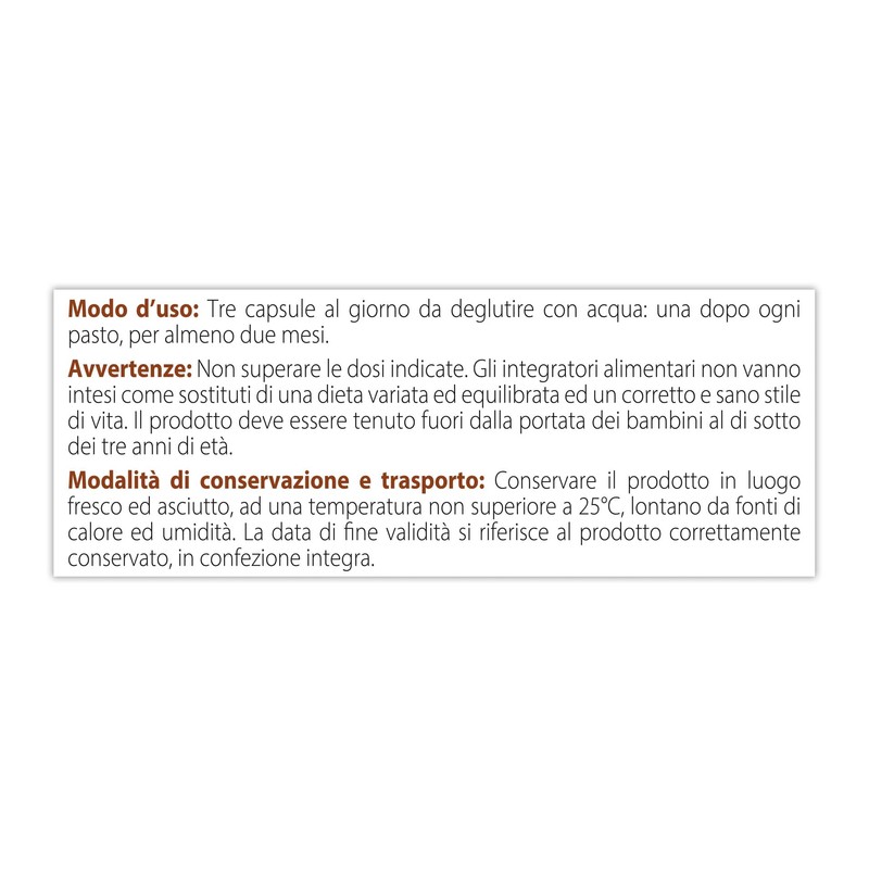 MiglioCres, Integratore Alimentare, Capelli e Unghie, 120 Capsule